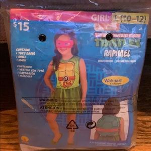 Teenage Mutant Ninja Turtles Raphael Costume 10-12